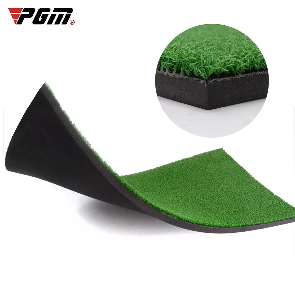 PGM Portable Golf Practice Mat with Rubber Tee – 30 × 60 cm